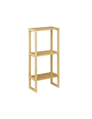 SCAFFALE 174824 BAMBOO 3P 35X20X84CM su TreG Ingrosso
