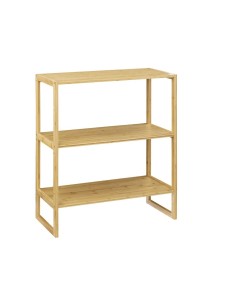 SCAFFALE 174828 BAMBOO 3P 70X33,5X84CM su TreG Ingrosso
