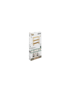 SCAFFALE 174828 BAMBOO 3P 70X33,5X84CM su TreG Ingrosso