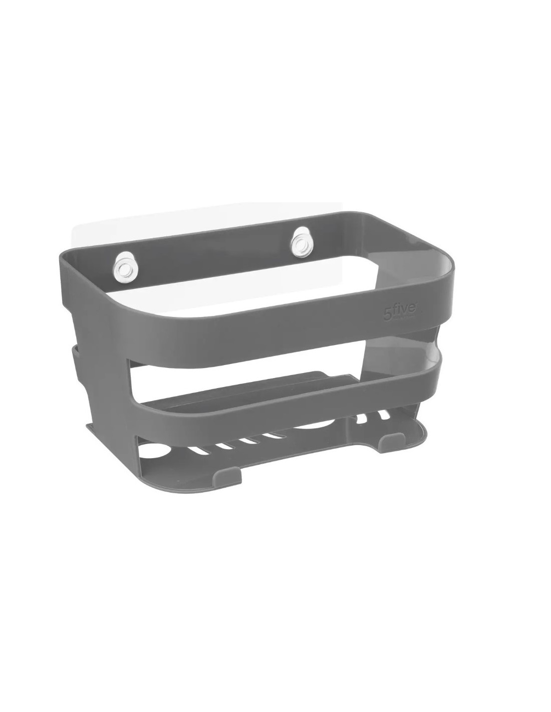 CESTINO 174834 CON VENTOSE GRIGIO su TreG Ingrosso