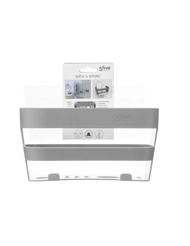 CESTINO 174834 CON VENTOSE GRIGIO su TreG Ingrosso