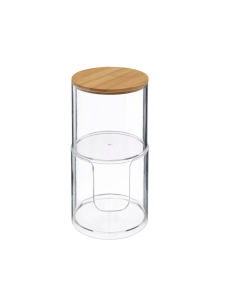 BARATTOLO PER DISCHETTI 174862 TAPPO BAMBOO su TreG Ingrosso