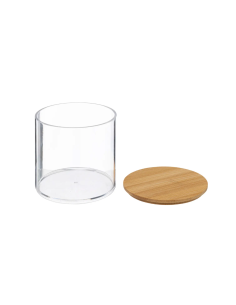 BARATTOLO PER DISCHETTI 174862 TAPPO BAMBOO su TreG Ingrosso