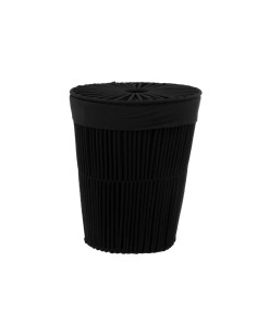 CESTA PORTABIANCHERIA 174883 40LT NERO su TreG Ingrosso