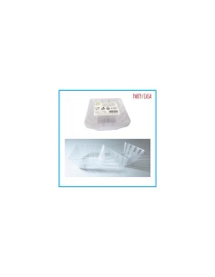 CONF 4 CIOTOLE 70285 9,5X9,5X4,4CM FINGER FOOD su TreG Ingrosso