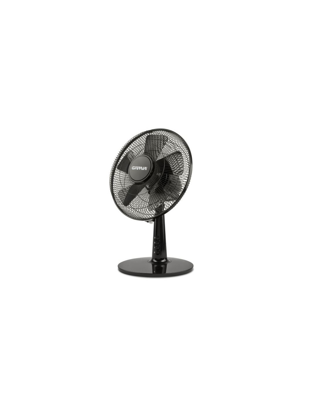 VENTILATORE G50047 DA TAVOLO D30CM NERO su TreG Ingrosso