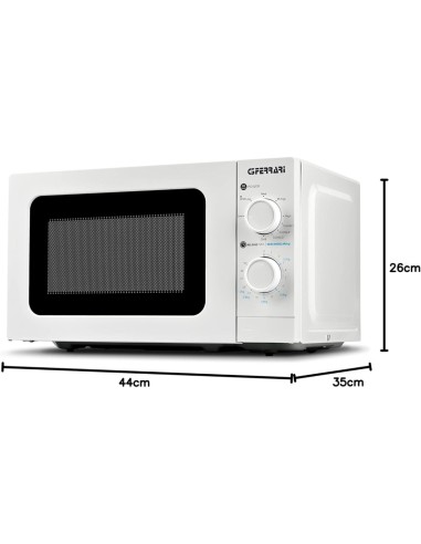 FORNO MICROONDE G10172 20LT BIANCO | TreG Ingrosso