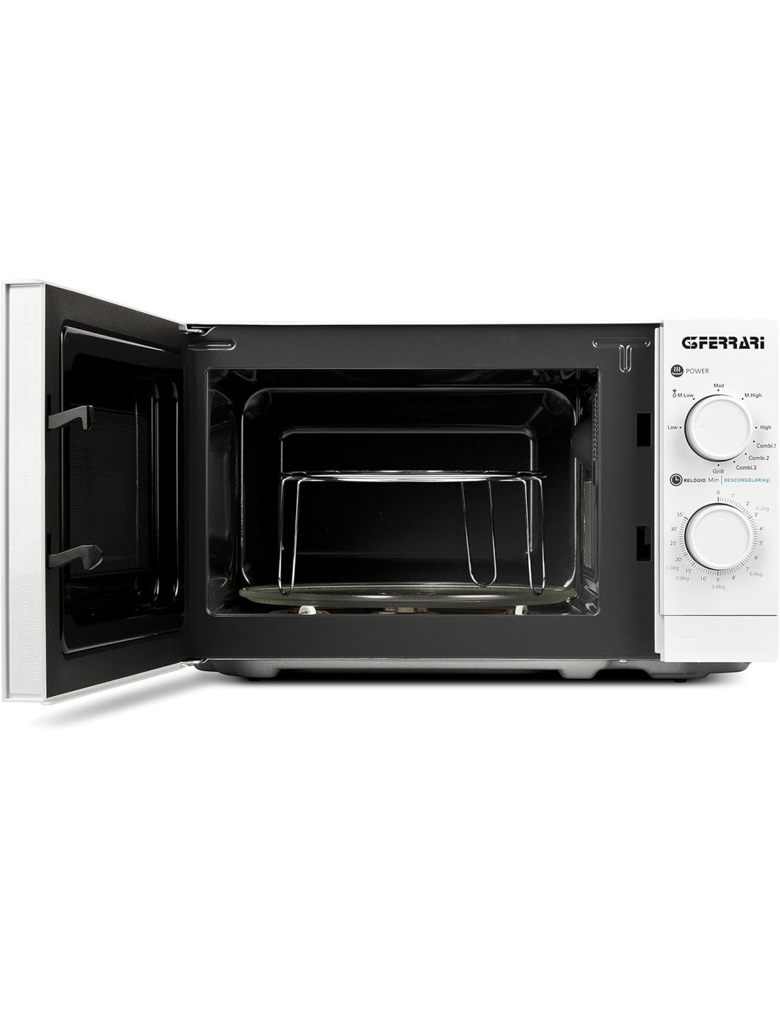 FORNO MICROONDE G10172 20LT BIANCO | TreG Ingrosso