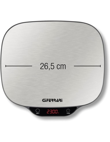 BILANCIA CUCINA G20096 ELETTRONICA 15KG/1GR su TreG Ingrosso