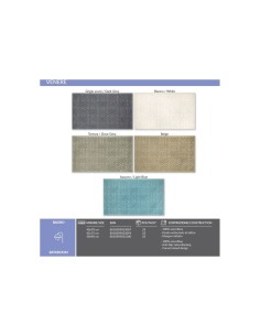 TAPPETO VENERE 50X90 su TreG Ingrosso