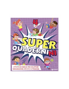 SUPERQUADERNINI 4ANNI su TreG Ingrosso