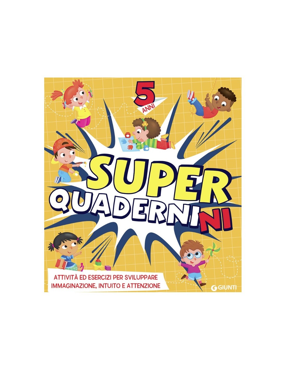 SUPERQUADERNINI 5ANNI su TreG Ingrosso