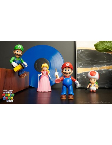 SUPERMARIO 417764 PERSONAGGIO 13CM ASSORTITO su TreG Ingrosso