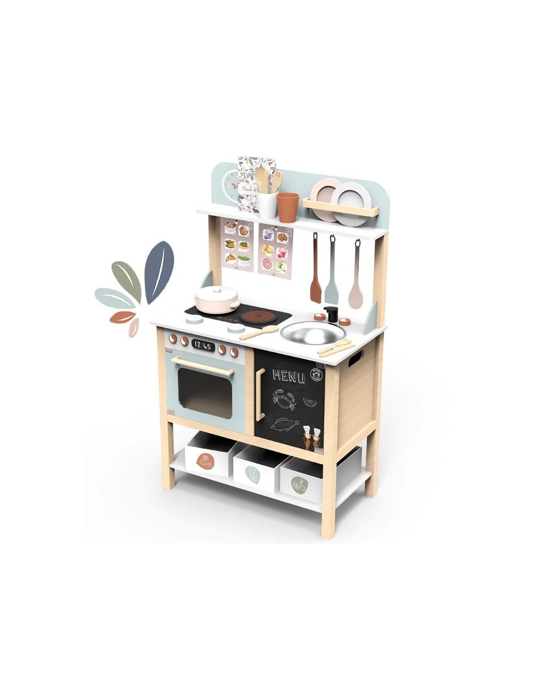 SPEEDY MONKEY SPD3001 CUCINA CON 20 ACCESSORI su TreG Ingrosso