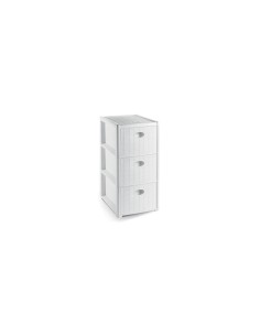 CASSETTIERA 30250 ELEGANCE SLIM 3C BIANCA su TreG Ingrosso