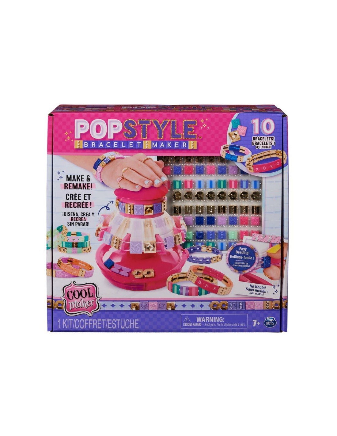 COOL MAKER 6067289 MACCHINA CREA BRACCIALETTI su TreG Ingrosso