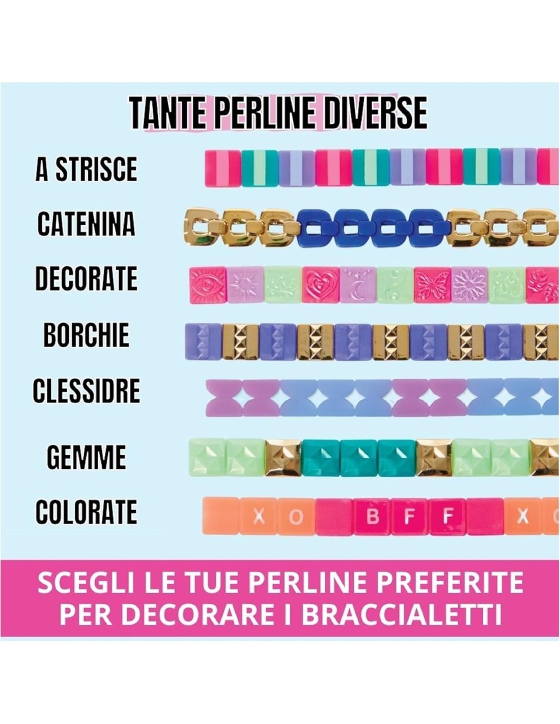 COOL MAKER 6067289 MACCHINA CREA BRACCIALETTI su TreG Ingrosso