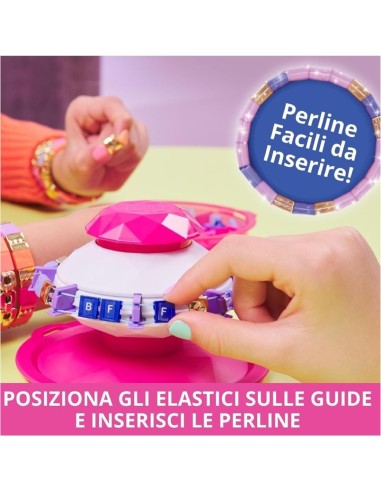 COOL MAKER 6067289 MACCHINA CREA BRACCIALETTI su TreG Ingrosso