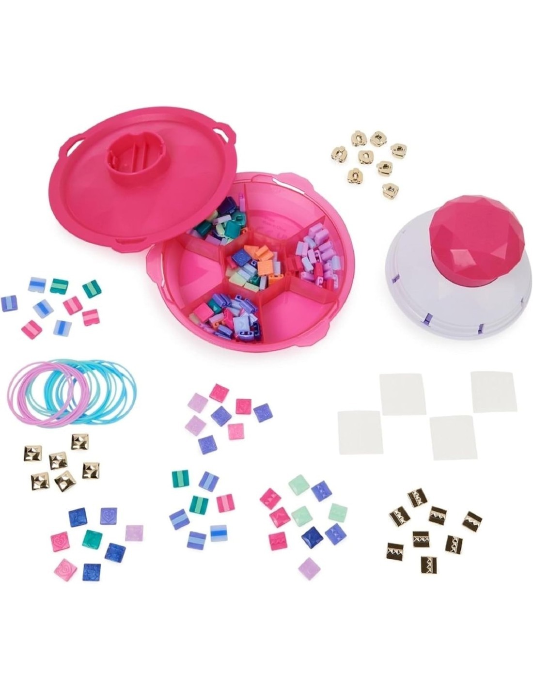 COOL MAKER 6067289 MACCHINA CREA BRACCIALETTI su TreG Ingrosso