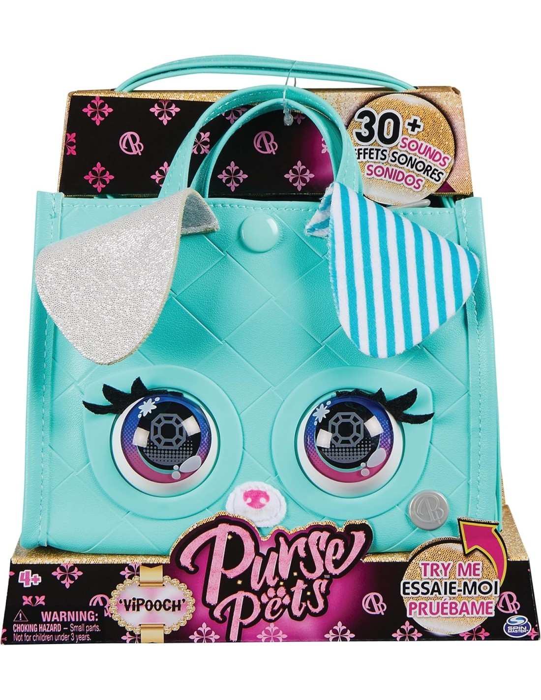 PURSE PETS 6066416 BORSETTA TOTE PERFECT su TreG Ingrosso