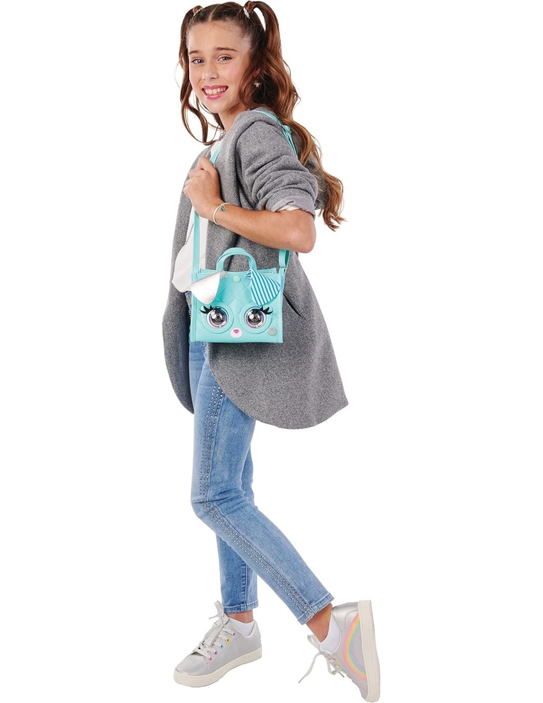 PURSE PETS 6066416 BORSETTA TOTE PERFECT su TreG Ingrosso