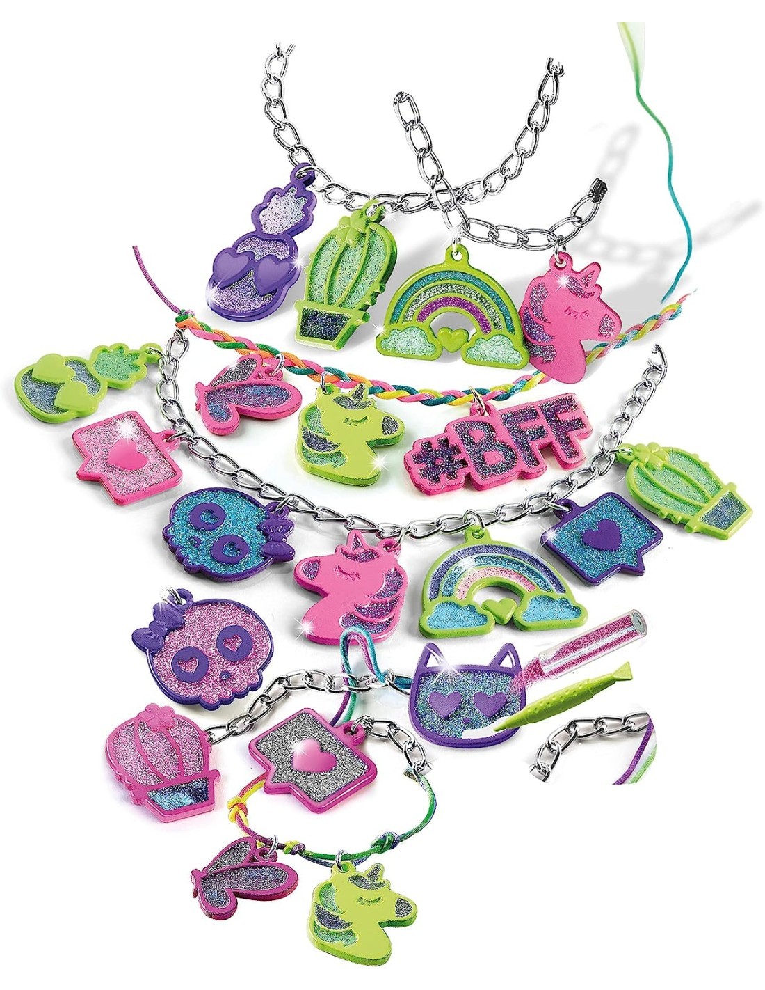 CRAZY CHIC 18757 MULTICOLOR PENDANTS su TreG Ingrosso