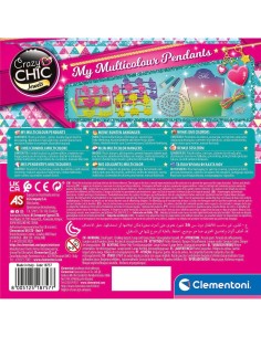 CRAZY CHIC 18757 MULTICOLOR PENDANTS su TreG Ingrosso