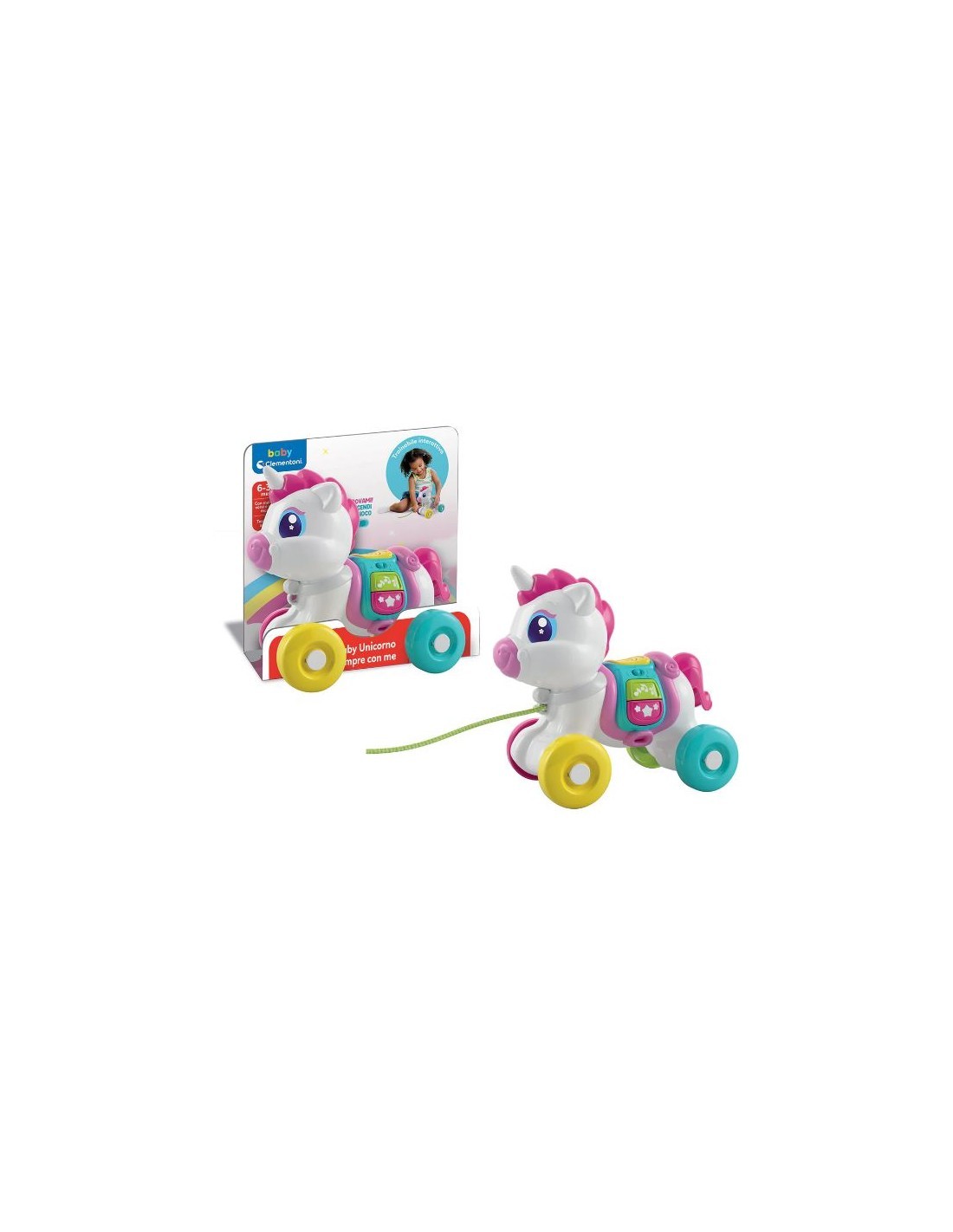 BABY 17803 UNICORNO TRAINABILE su TreG Ingrosso