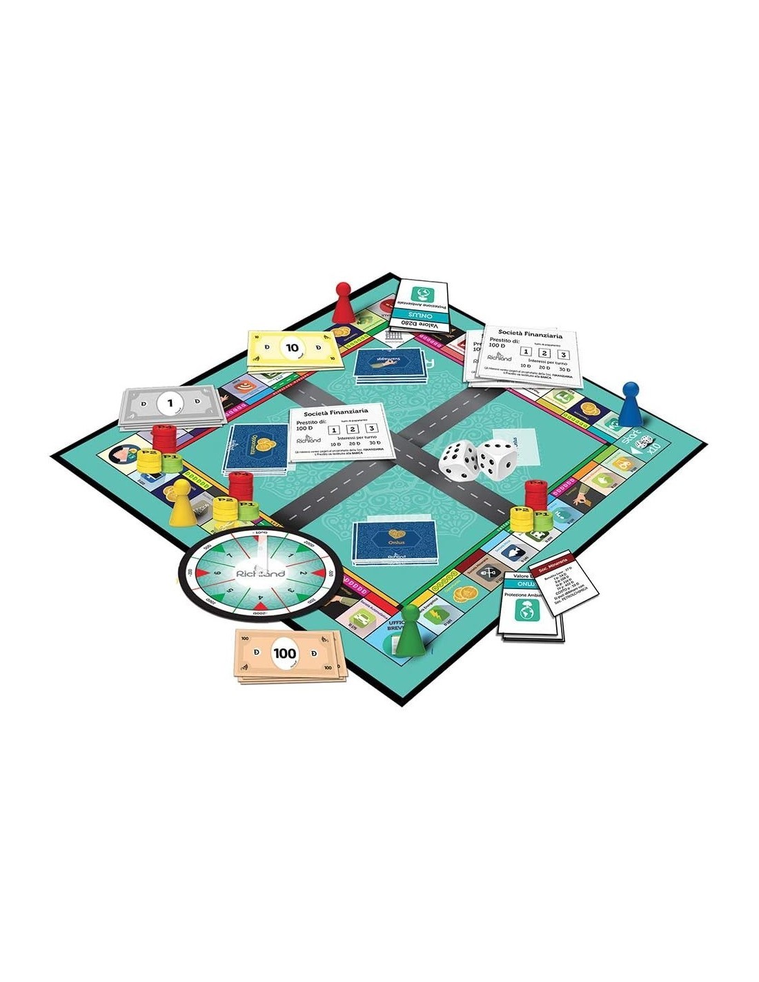 GIOCO GG01316 RICHLAND su TreG Ingrosso