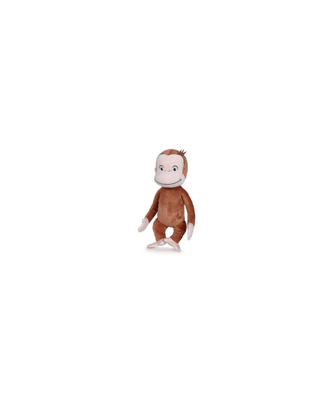 CURIOSO GEORGE CUU01000 PELUCHE 50CM su TreG Ingrosso