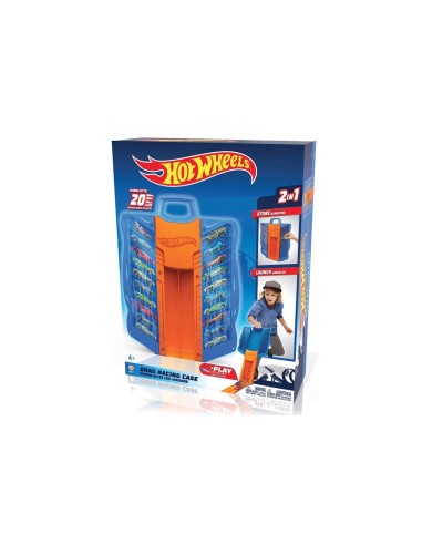 HOT WHEELS GG00683 CUSTODIA AUTO CON RAMPA DI LANCIO su TreG Ingrosso