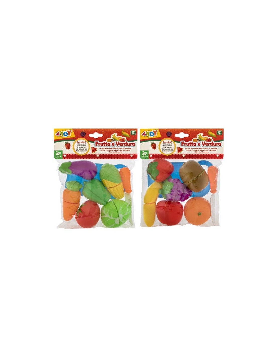 BUSTA 42014 FRUTTA E VERDURA ASSORTITO su TreG Ingrosso
