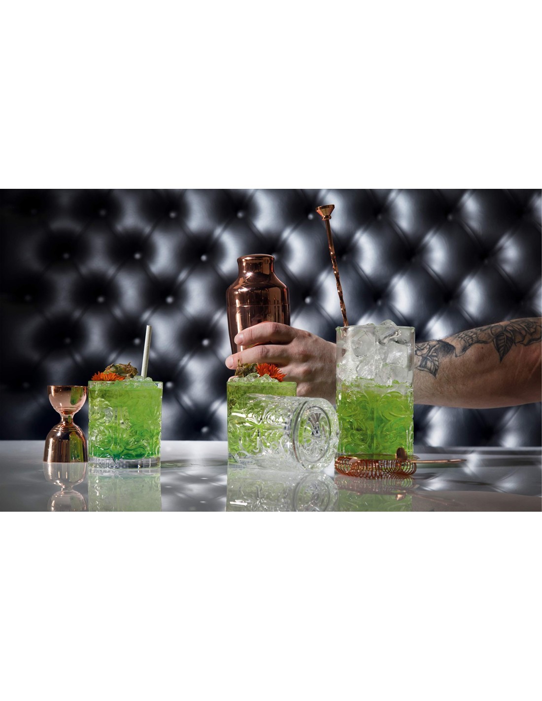COMBO MIXING GLASS 65CL su TreG Ingrosso