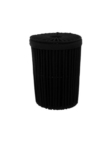 PATTUMIERA 174887 7LT METALLO/COTONE NERO su TreG Ingrosso