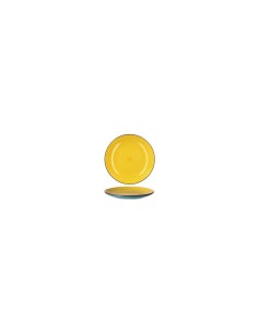 LINDA PIATTO FRUTTA 82726 GIALLO D20CM su TreG Ingrosso