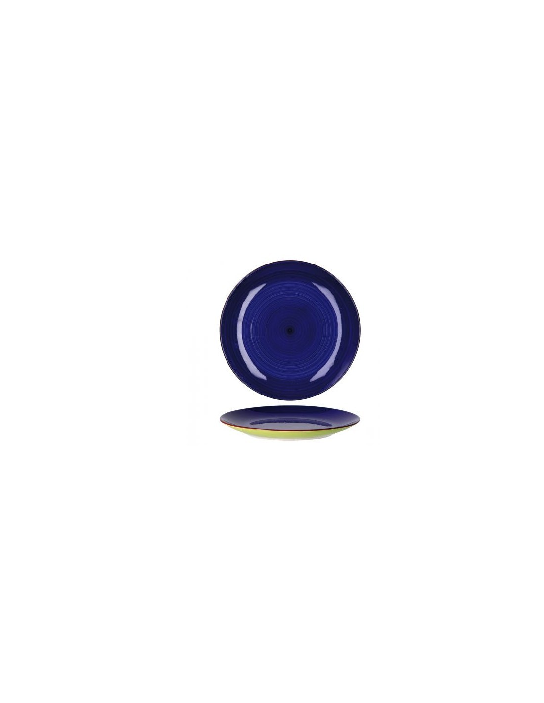 LINDA PIATTO 82737 BLU D27CM su TreG Ingrosso