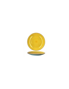 LINDA PIATTO 82738 GIALLO D27CM su TreG Ingrosso