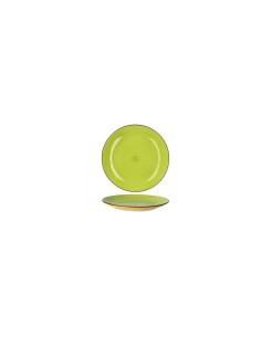 LINDA PIATTO 82740 VERDE D27CM su TreG Ingrosso