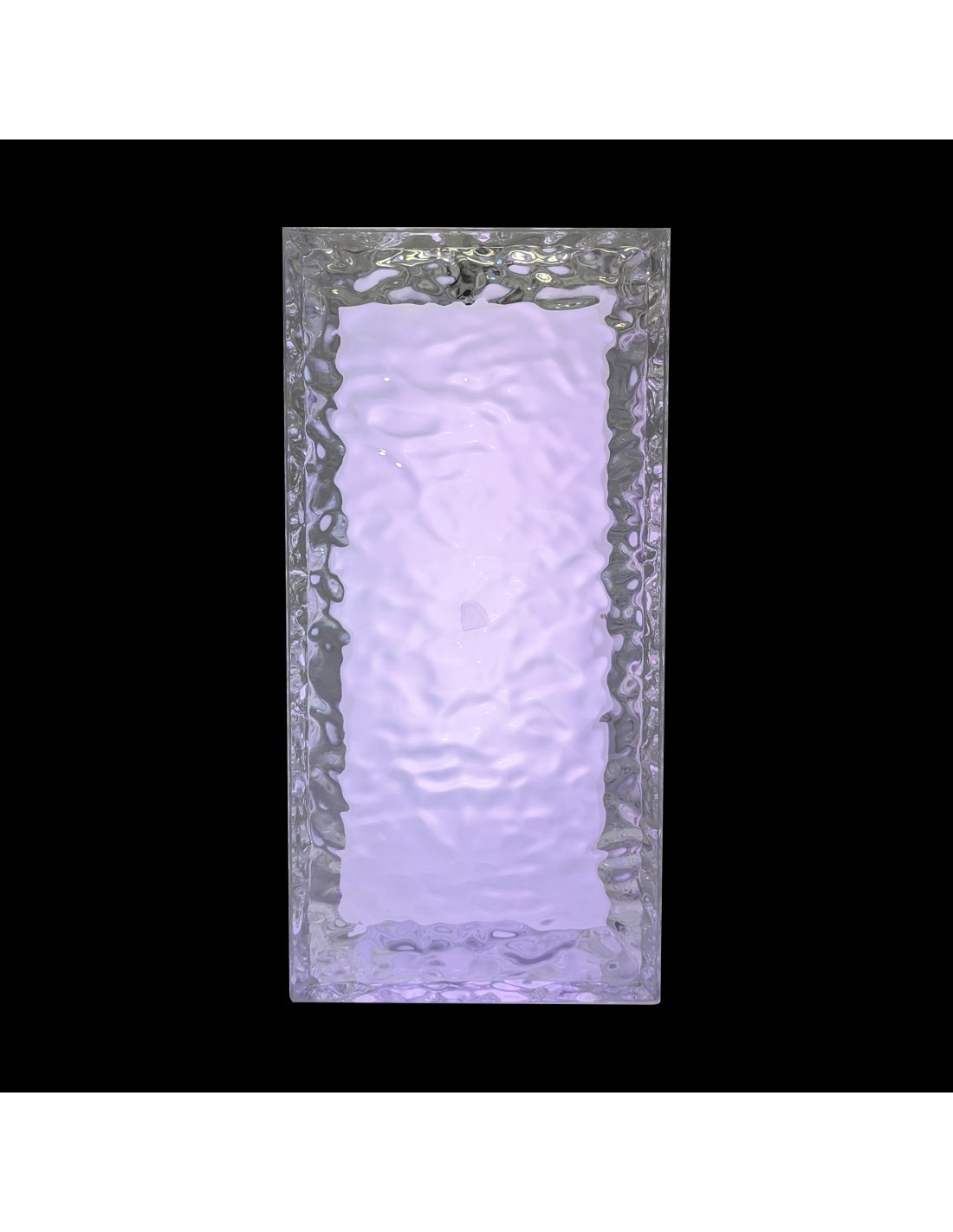 LAMPADA GHIACCIO 13X13X27 RGB TELECOMANDO su TreG Ingrosso