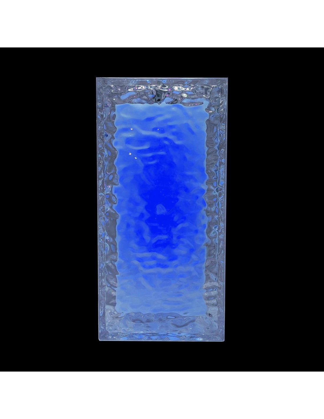 LAMPADA GHIACCIO 13X13X27 RGB TELECOMANDO su TreG Ingrosso