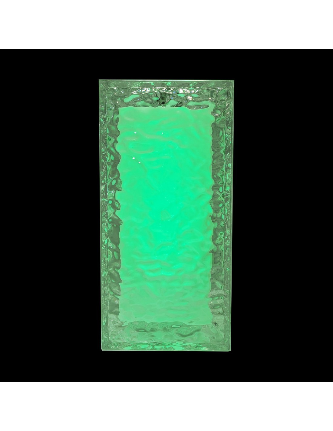LAMPADA GHIACCIO 13X13X27 RGB TELECOMANDO su TreG Ingrosso