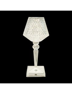 LAMPADA TAVOLO DIAMANTE D12 H25 CM su TreG Ingrosso