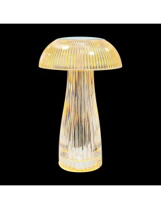 LAMPADA TAVOLO FUNGO D16 H25 CM su TreG Ingrosso