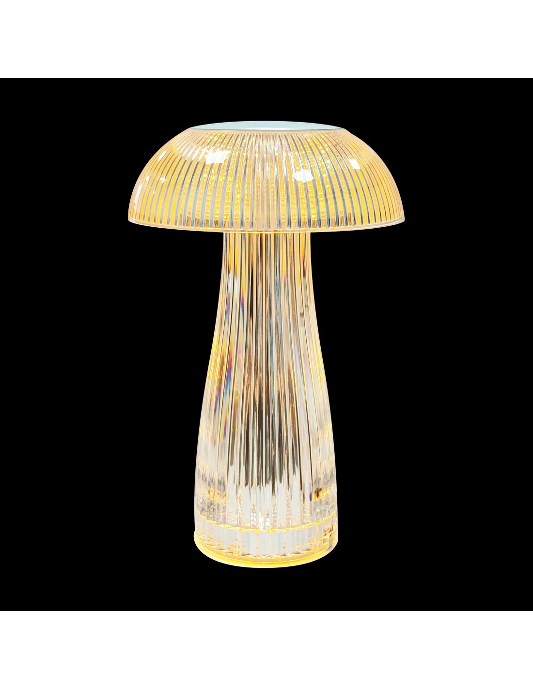 LAMPADA TAVOLO FUNGO D16 H25 CM su TreG Ingrosso