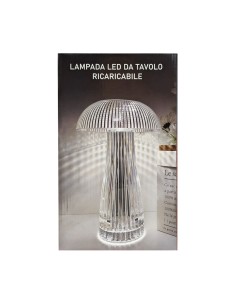 LAMPADA TAVOLO FUNGO D16 H25 CM su TreG Ingrosso