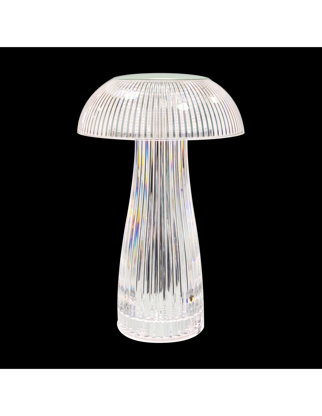 LAMPADA TAVOLO FUNGO D16 H25 CM su TreG Ingrosso