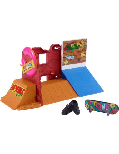 HOT WHEELS HGT91 SKATEPARK ASSORTITO su TreG Ingrosso