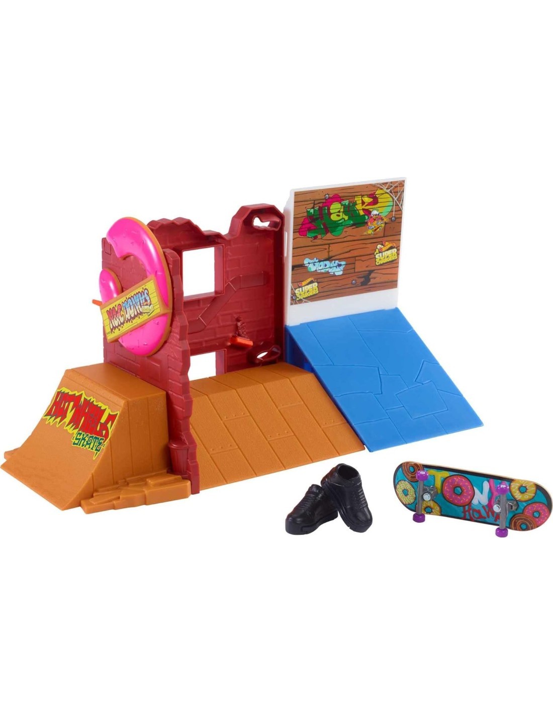 HOT WHEELS HGT91 SKATEPARK ASSORTITO su TreG Ingrosso