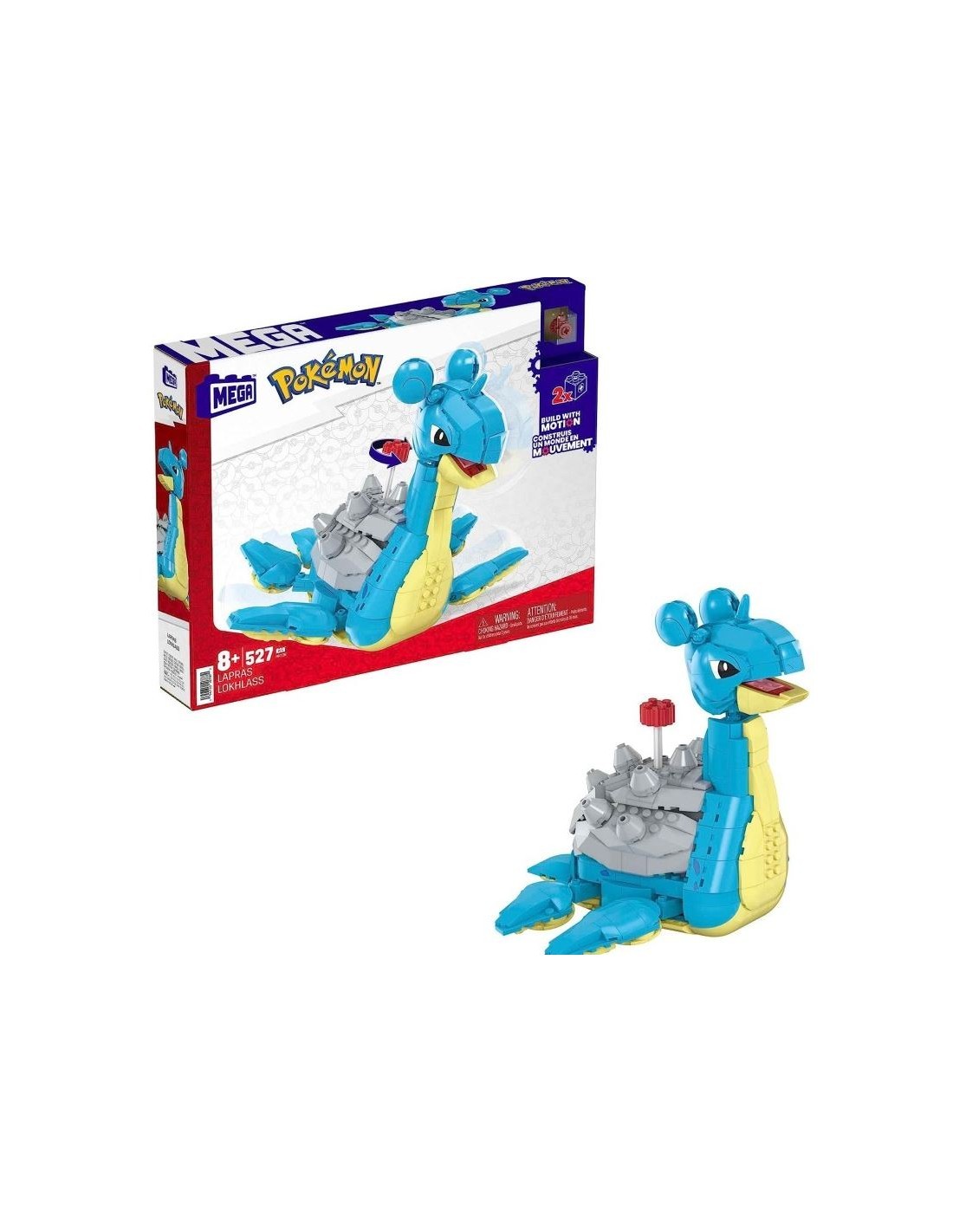 MEGA POKEMON HKT26 LAPRAS su TreG Ingrosso
