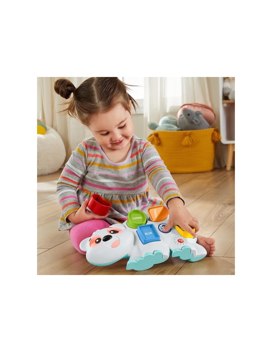 FP HRB80 FABIETTO ORSETTO FORME E COLORI su TreG Ingrosso